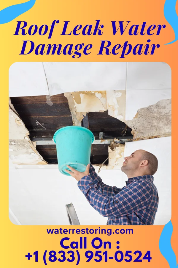 Roof Leak Water Damage Repair in Cowpens, SC